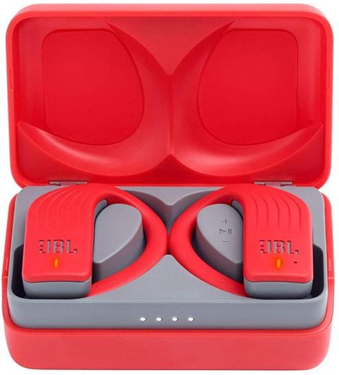 JBL Endurance Peak Red Bluetooth Headset JBL Endurance Peak Red Bluetooth Headset