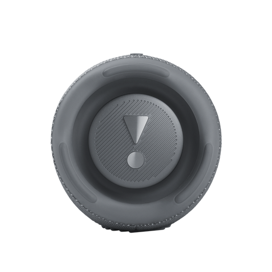 JBL Charge 5 Gray Portable Speaker with Smartphone Charging, Stereo Pairing, Built In Microphone, Waterproof