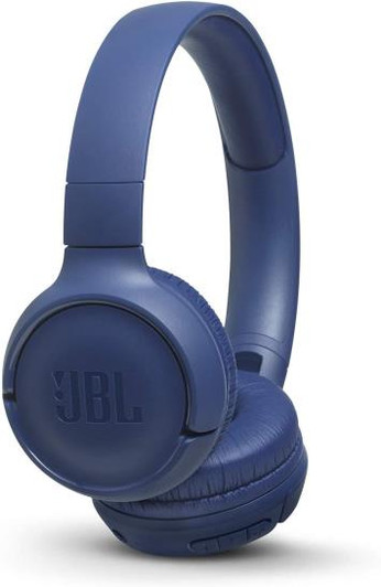 JBL Tune 500 BT Blue Bluetooth On Ear Pure Bass Sound HeadPhones