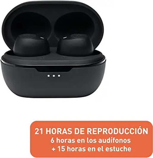 JBL Tune 115TWS Black True Wireless In Ear Bluetooth Headphones