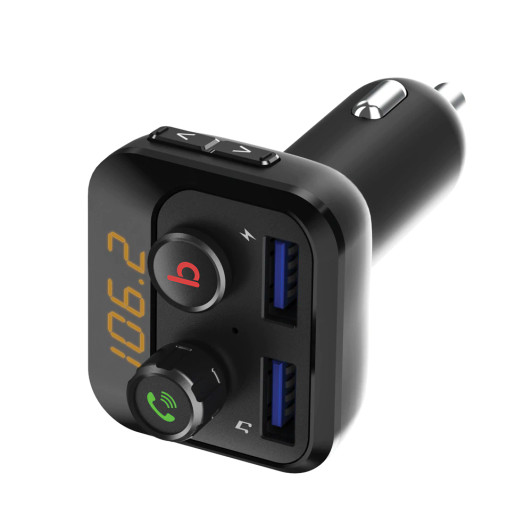 IQ Bluetooth Wireless FM Transmitter IQ Bluetooth Wireless FM Transmitter
