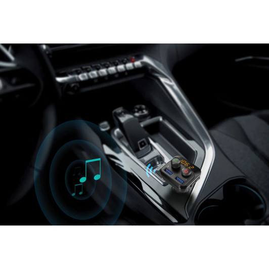 IQ Bluetooth Wireless FM Transmitter IQ Bluetooth Wireless FM Transmitter