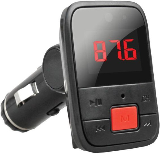 IQ Bluetooth Wireless FM Transmitter with USB IQ Bluetooth Wireless FM Transmitter with USB