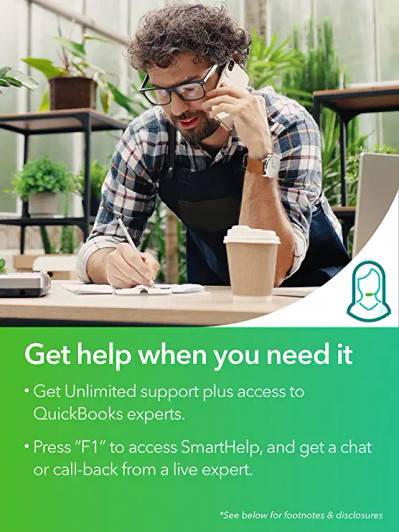 Quickbooks Pro 2021 desktop 1 User Windows Licence