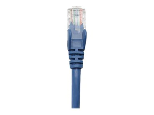 Intellinet 50ft Cat5e Blue Patch Cable