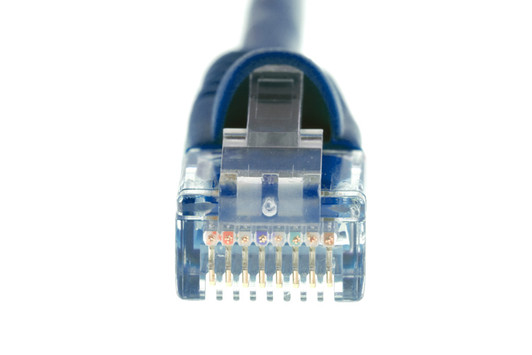 Intellinet 3ft CAT5E Blue Patch Cable