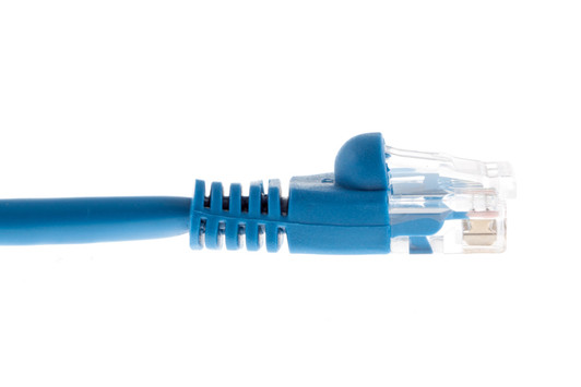 Intellinet 3ft CAT5E Blue Patch Cable