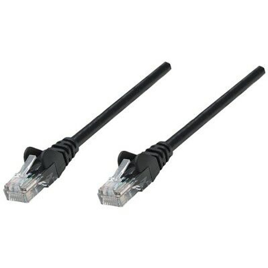 Intellinet 3ft black cat5e Patch Cable