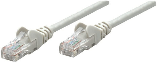 Intellinet 100ft Cat5e Grey Patch Cable