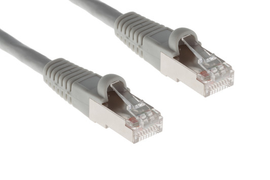 Intellinet 50ft Cat6 Grey Patch Cable