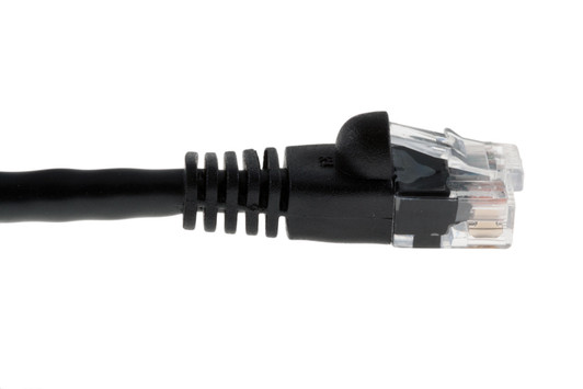 50ft Cat6 Black Patch Cable