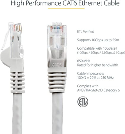 Intellinet 7ft Grey CAT6 Patch Cable