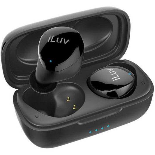 iLuv Black Bubble Gum Air True Wireless Earphone