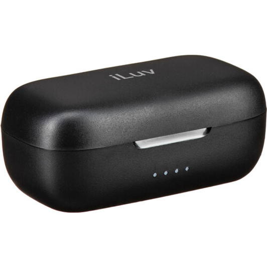 iLuv Black Bubble Gum Air True Wireless Earphone