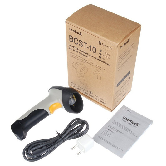 Inateck Wireless Bluetooth Barcode Scanner Inateck Wireless Bluetooth Barcode Scanner