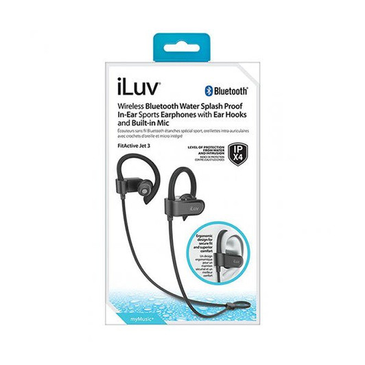 ILuv Fitactive Jet 3 Wireless In Ear Sports Earphones
