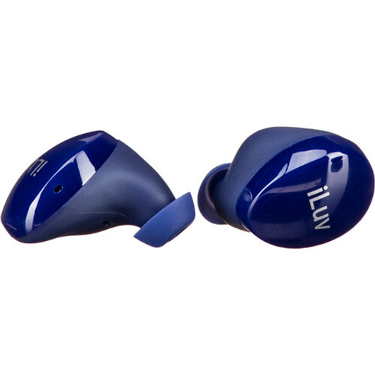 Iluv Blue Bubble Gum air true Wireless Earphone