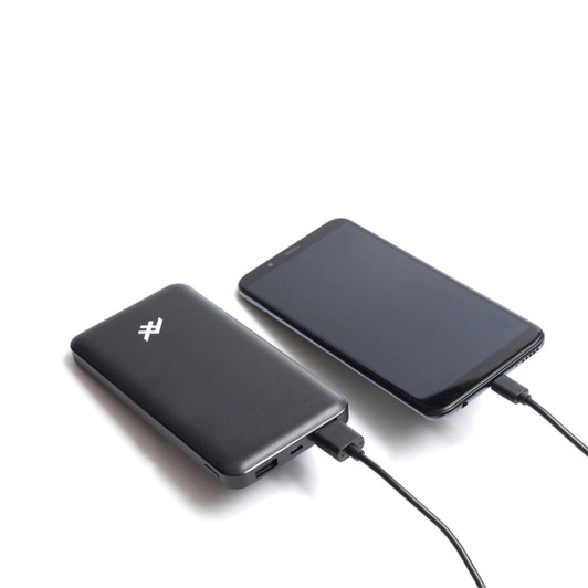 iFrogz 20000 mAh Dual USB Power Bank with USB C Fast Charge