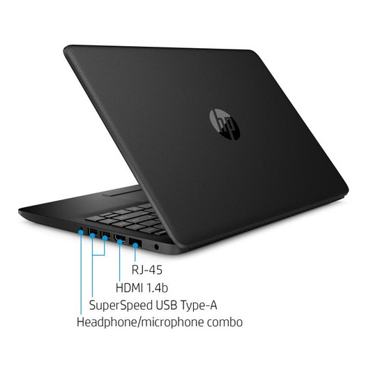HP 14" AMD 3050U 4GB DDR4 128 SSD Win10 Home Laptop HP 14" AMD 3050U 4GB DDR4 128 SSD Win10 Home Laptop