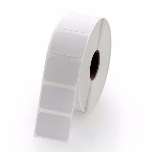 Zebra Compatible 1.2" x .85" 1500 Direct Thermal Labels Per Roll 12 Rolls per box
