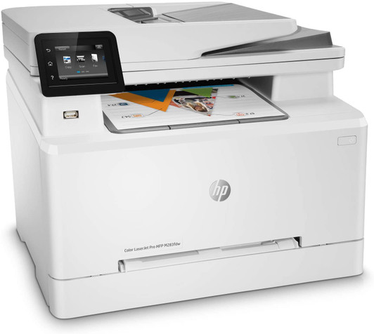 HP M283FDW All in One Color Laser Wireless printer 110 Volt