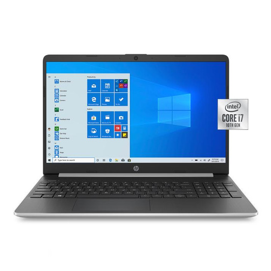 HP 15.6" i7 8gb DDR4 Ram 256gb SSD Drive Win 10 Laptop