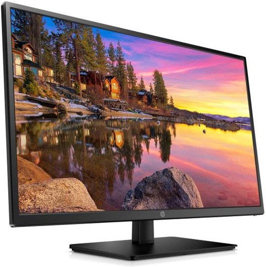 HP 32" 1080P Monitor, VGA & HDMI Ports, BLACK, VESA COMPATIBLE