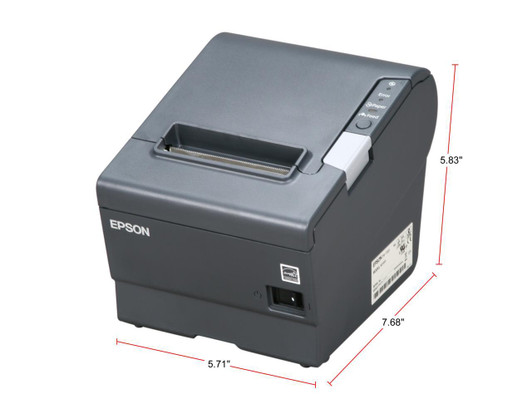 Epson TM-T88V USB and Serial Thermal Receipt Printer