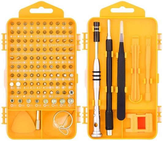 Horusdy 110 In 1 Screwdriver Set for Computers, Game Consoles, Watches, Glasses, Electronics