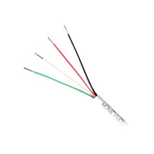 Honeywell 500ft White 22/4 Stranded Unshielded Cable