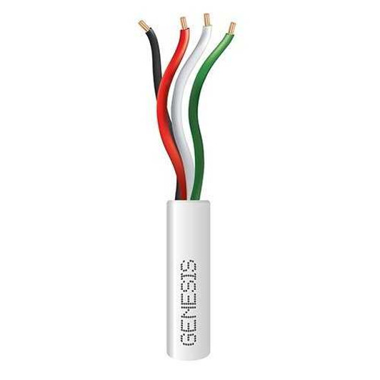 Honeywell 1000ft White 22/4 Stranded Unshielded Cable