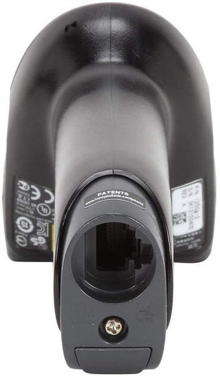Honeywell Voyager 1250g Laser Scanner USB Kit 1D Flex Neck Stand USB Type A Coiled Cable - Color Black