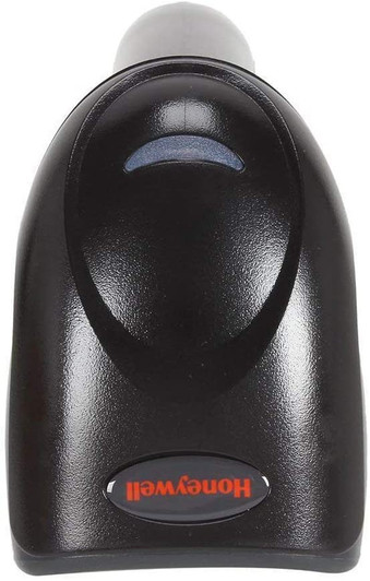 Honeywell Voyager 1250g Laser Scanner USB Kit 1D Flex Neck Stand USB Type A Coiled Cable - Color Black