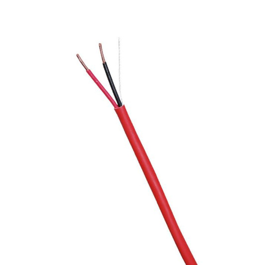 Honeywell 1000ft Unshielded, Red Fire Alarm Cable, FPLR, 18/2, Non-Plenum Honeywell 1000ft Unshielded, Red Fire Alarm Cable, FPLR, 18/2, Non-Plenum
