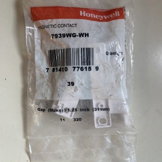 Honeywell Surface Mount Standard Gap Magnetic Contact Sensor, White