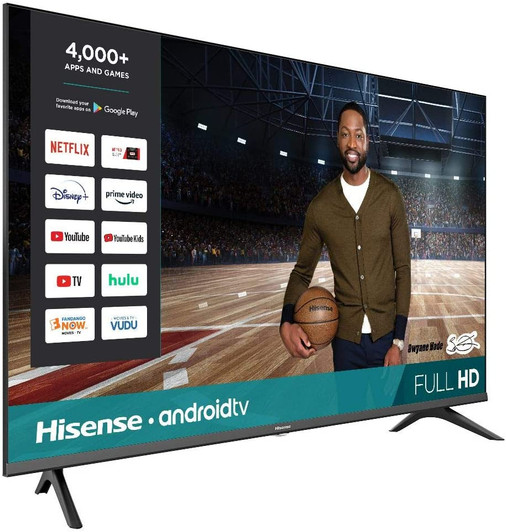 Hisense 43" Full HD Smart Android TV with Voice Remote
