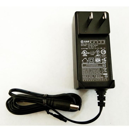 Hikvision 12V 2A Power adapter 90-240 Volt US Plug