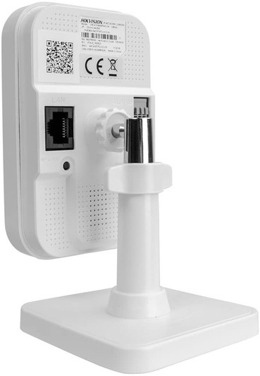 Hikvision 2MP Wireless Indoor Fixed IP Cube Network Camera with 2 way audio