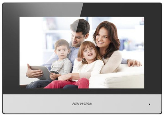 Hikvision 7" Touch Screen Intercom Indoor Video Station