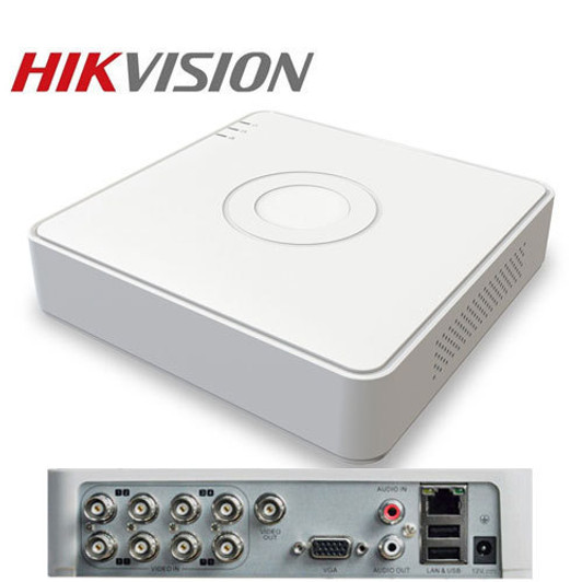 Hikvision 8CH TVI / AHD Turbo HD DVR