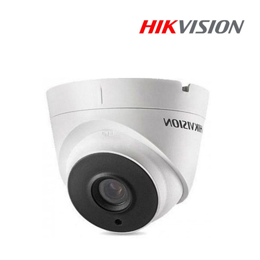 Hikvision 1080P Fixed Turret Outdoor Dome HD Analog Camera 2.8MM Switchable TVI/AHD/CVI/CVBS Up to 20m IR range