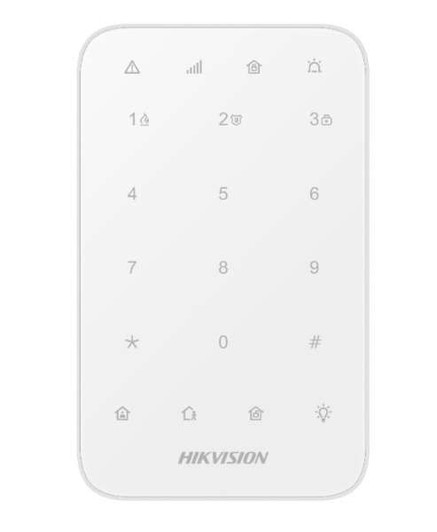 Hikvision 433MHz (AX PRO) Wireless Keypad for AXPRO Alarm Panel