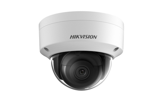 Hikvision 2MP Outdoor IP Dome Network Camera with 2.8mm Fixed Lens H.265+ video compression technology