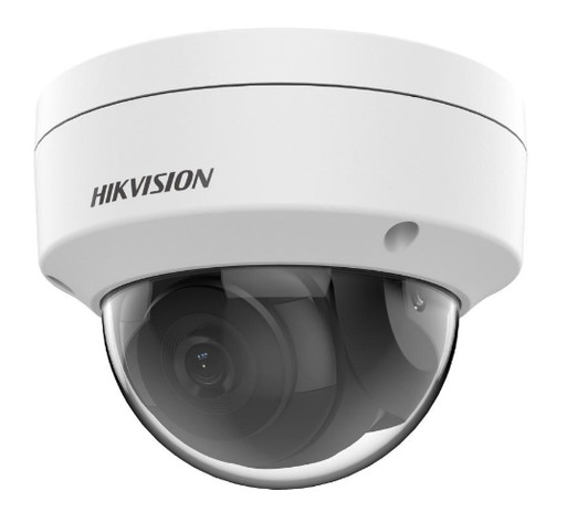 Hikvision 4MP Fixed Outdoor IP Dome Network Camera H.265+ 2.8mm Lens Vandal Resistant Up to 30m IR range