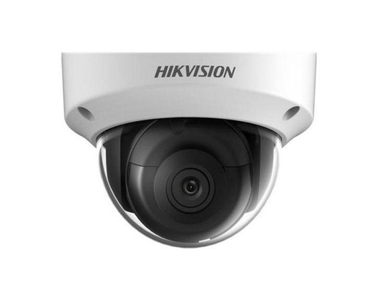 Hikvision 4MP Fixed Outdoor IP Dome Network Camera H.265+ 2.8mm Lens Vandal Resistant Up to 30m IR range