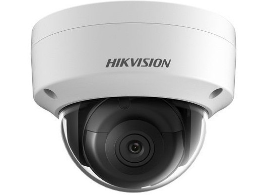 Hikvision DarkFighter 6MP Outdoor IP Dome Network Camera with Night Vision H.265+ 2.8mm Lens Support Micro SD Card Up to 30m IR range
