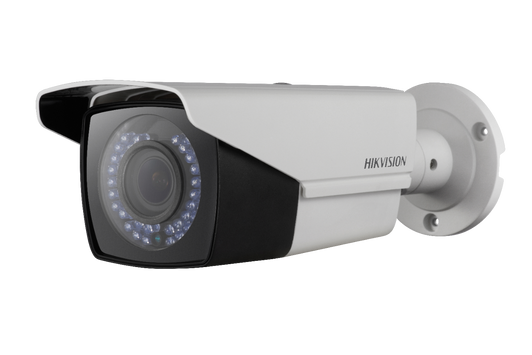 Hikvision 2MP Varifocal Bullet HD Analog Camera with 2.8 mm to 12 mm varifocal lens Up to 40m IR range