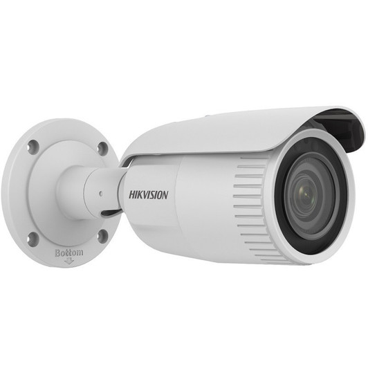Hikvision 4MP Varifocal IP Outdoor Bullet Network Camera with 2.8 to 12 mm Motorized Varifocal lens H.265+ Built in Memory Card Slot Up to 50m IR range