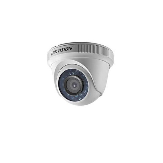 Hikvision 1080P Fixed Turret Indoor Dome HD Analog Camera 2.8MM Switchable TVI/AHD/CVI/CVBS Up to 20m IR range