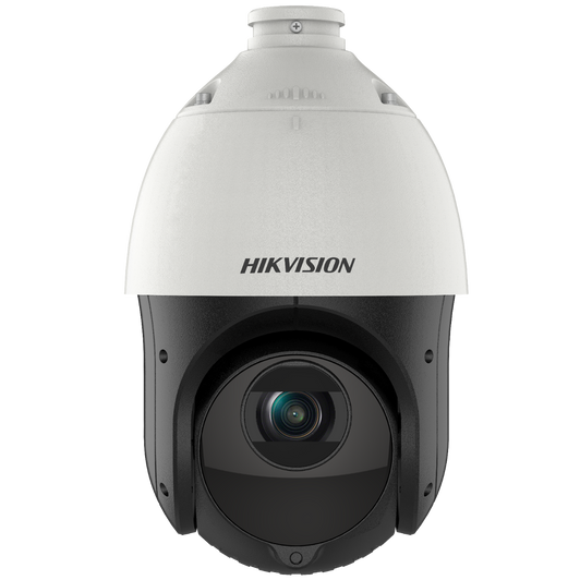 Hikvision 4MP Outdoor IP Speed Dome PTZ Network Camera 4.8 mm to 120 mm 25x Optical Zoom Lens H.265+ Motion Detection Built in Memory Card Slot Up to 100m IR range